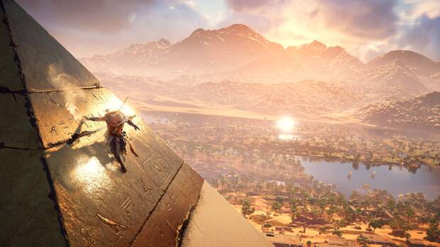 Assassin's Creed Origins presenta sus primeras imgenes y triler Imagen 2