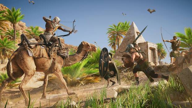 Casi todos los depredadores de Assassin's Creed Origins podrn ser domados Imagen 3