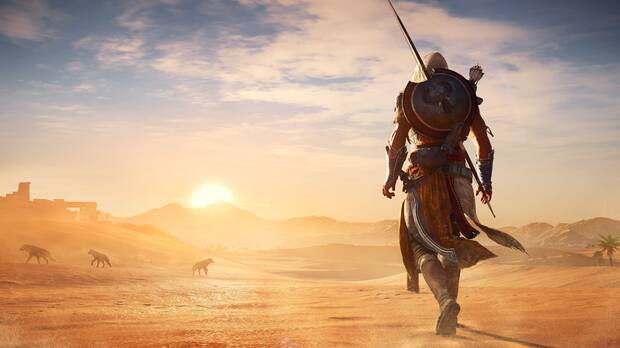 El calor jugar un papel fundamental en Assassin's Creed Origins Imagen 2