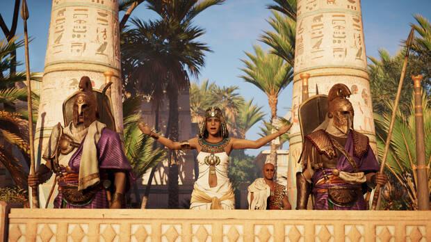 Assassin's Creed Origins nos muestra nuevas imgenes para la Gamescom Imagen 2