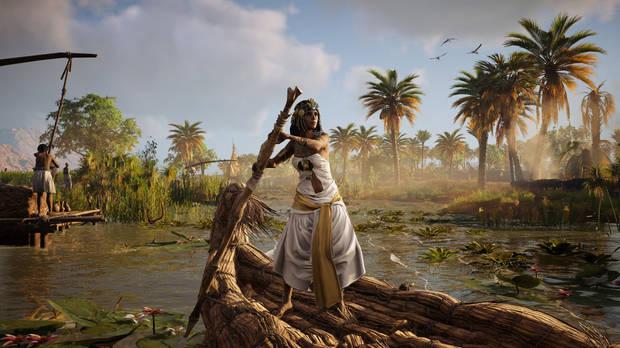 Captura de Assassin's Creed Origins.