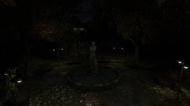 Llamándose 'Oscuritas', no esperes que la mansión tenga mucha luz.