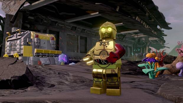 LEGO Star Wars: El Despertar de la Fuerza recibe su DLC centrado en C-3PO Imagen 2