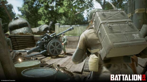 Square Enix se encargar de publicar el ttulo blico Battalion 1944 Imagen 2