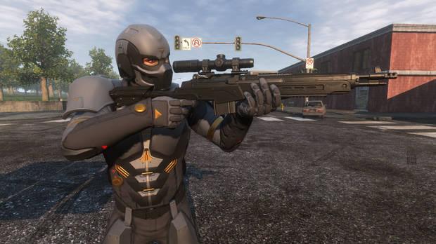 Captura de H1Z1: Battle Royale.
