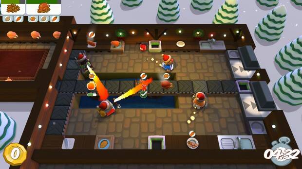 Overcooked para Switch pronto recibir un parche para mejorar el rendimiento Imagen 2