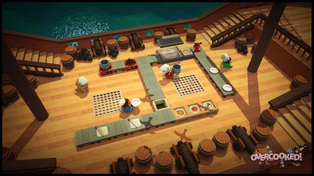 El equipo de Overcooked trabaja en una actualizacin de la versin de Switch Imagen 2