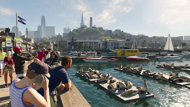 La ciudad de San Francisco está recreada con todo lujo de detalles, algo en lo que Ubisoft siempre cumple con nota.