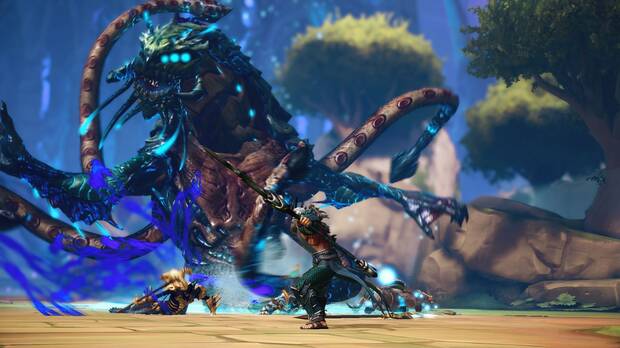 Captura de Smite.