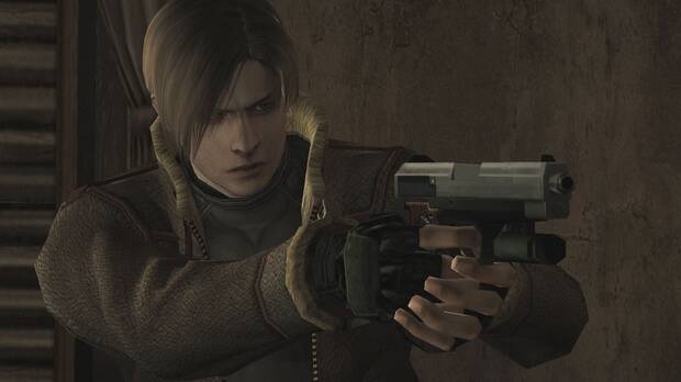 Leon en Resident Evil 4.