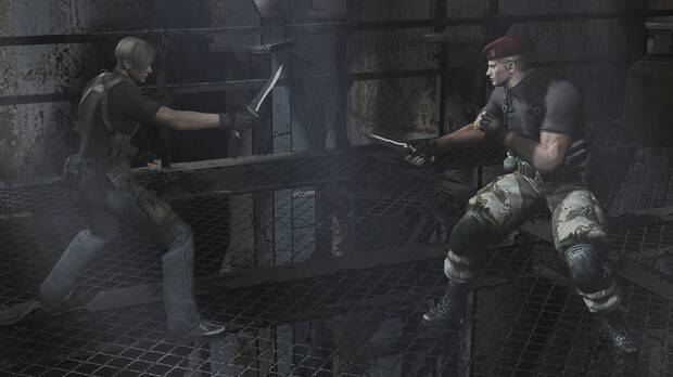  Es la primera vez que Resident Evil 4 funciona a 60 im�genes por segundo en consolas.