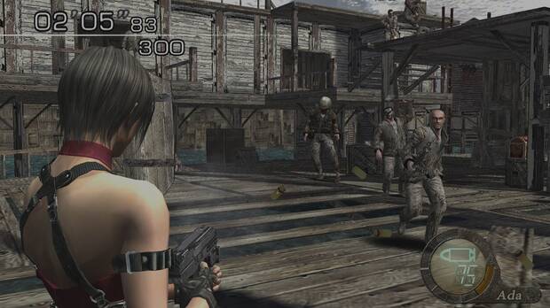 Es un juego con una duraci�n respetable que adem�s incluye varios modos extra, como Mercenarios o Separate Ways. 