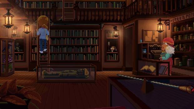 La aventura grfica Thimbleweed Park prepara su llegada a PS4  Imagen 2