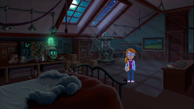 Thimbleweed Park presenta nuevo tráiler e imagenes Imagen 2
