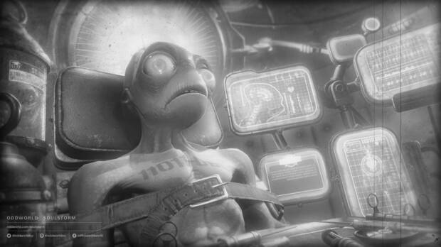 Oddworld: Soulstorm estrena una espectacular secuencia cinemtica Imagen 2