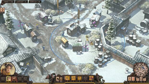 Shadow Tactics: Blades of the Shogun llegar a PC el prximo da 6 de diciembre Imagen 2