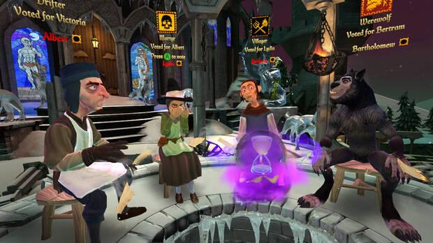 Werewolves Within llega a la realidad virtual de PlayStation 4 y PC Imagen 2