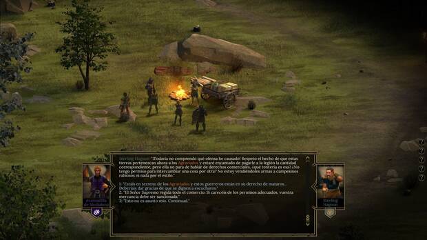 Esto es un juego de rol con todas las letras, as� que preparaos para leer una ingente cantidad de textos.