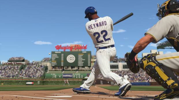 MLB 16: The Show sabe lo que tiene que ofrecer: más béisbol.