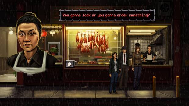 Unavowed, la nueva aventura de Dave Gilbert, llega el 8 de agosto Imagen 2