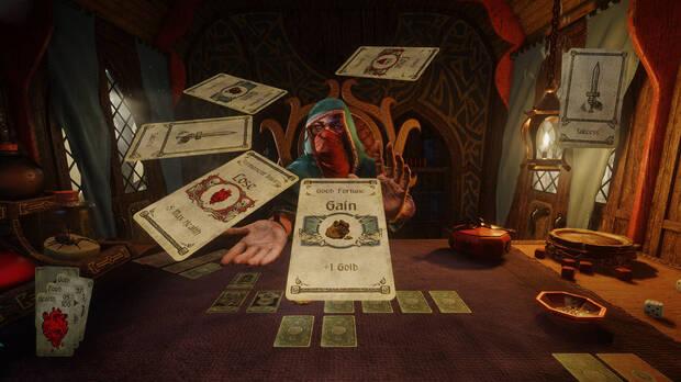 El rol de Hand of Fate 2 estará disponible el 7 de noviembre Imagen 2
