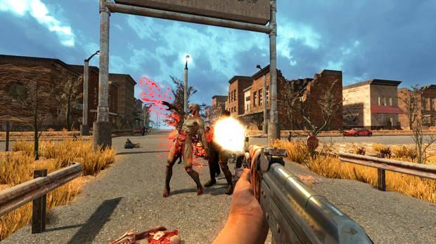 Las armas de fuego son muy efectivas, pero su ruido puede alterar a los zombis que se encuentren en los alrededores.