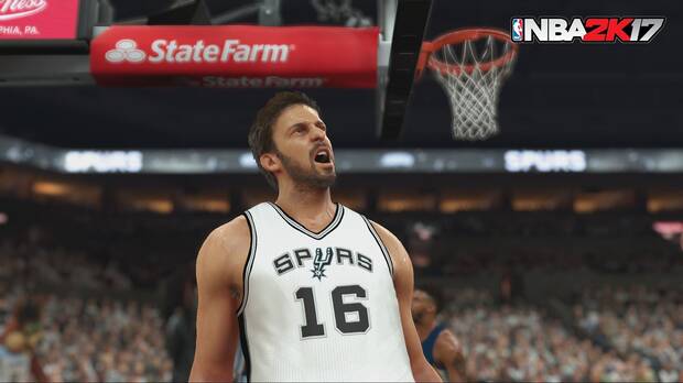 Pau Gasol ser� el protagonista de la portada de NBA 2K17 en Espa�a.