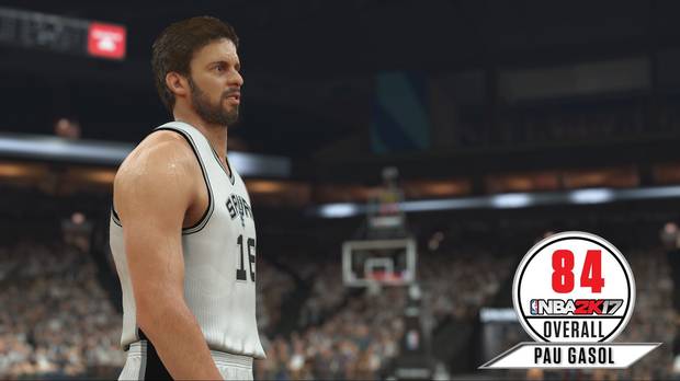 Crnica: Pau Gasol presenta en Madrid NBA 2K17 Imagen 2