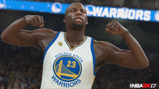 NBA 2K17 ofrece una excelente calidad de imagen con su resoluci�n 4K nativa.