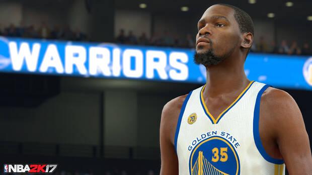 NBA 2K17 predice que los Warriors ganarn los playoffs de la NBA Imagen 2