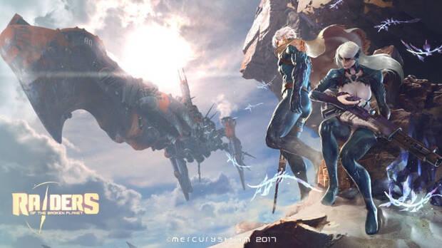 Raiders of the Broken Planet confirmado también en Xbox One X para este año Imagen 2