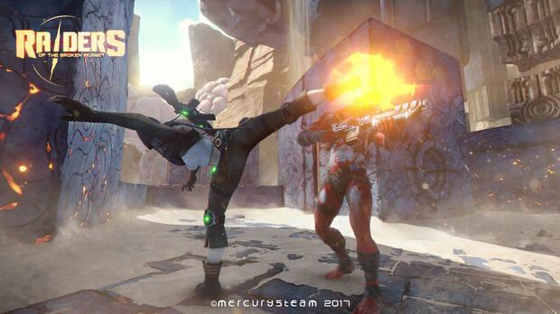 Raiders of the Broken Planet inicia su beta abierta en One, PS4 y PC Imagen 2