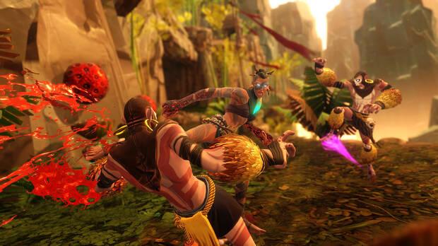 Gr�ficamente es un juego muy vistoso, y como otras aventuras de acci�n en tercera persona que hemos probado en Oculus, es imposible marearse o sentir malestar desde esta perspectiva.