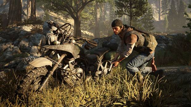 Solo una persona est trabajando en la adaptacin de Days Gone para PS4 Pro Imagen 3