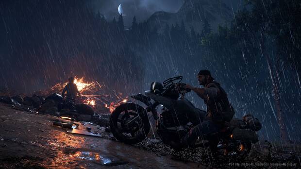 Days Gone muestra los efectos del clima en la jugabilidad Imagen 2