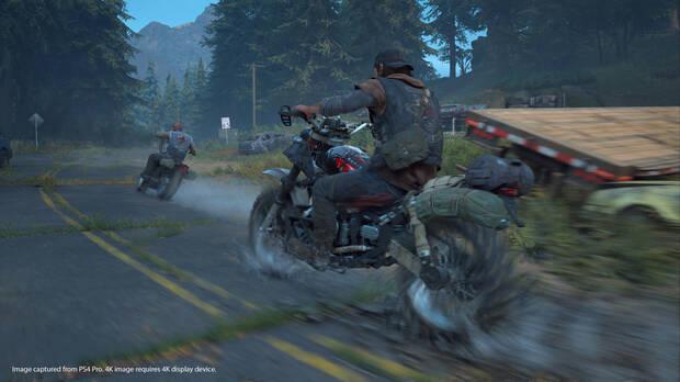 La moto será nuestra compañera inseparable en todo el juego.