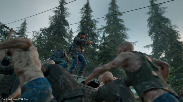 Days Gone: Habr 40 hordas diferentes de hasta 500 enemigos Imagen 2