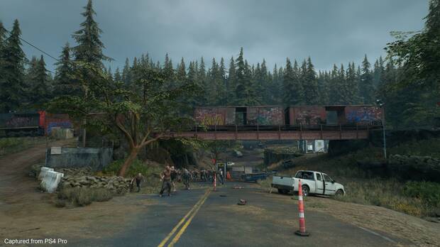As� se hizo Days Gone:  De Oregon al apocalipsis zombi 2