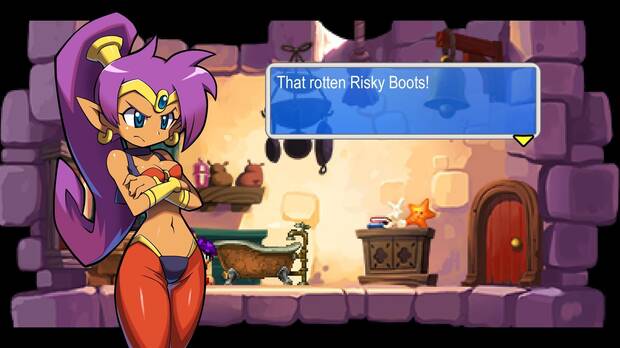 Shante and the Pirate's Curse llega la próxima semana a Switch Imagen 2