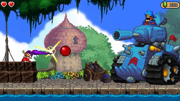 Captura de Shantae and the Pirate's Curse.