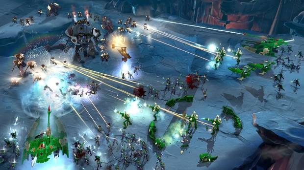 Así son las localizaciones de Warhammer 40.000: Dawn of War III Imagen 2