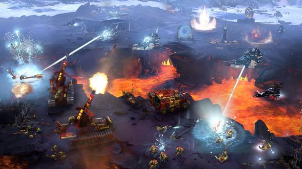 Warhammer 40.000: Dawn of War III informa de su tctica y personalizacin Imagen 3