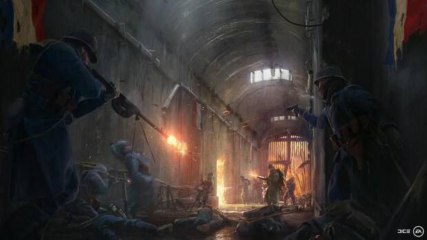 Francia llegará pronto a Battlefield 1 Imagen 2