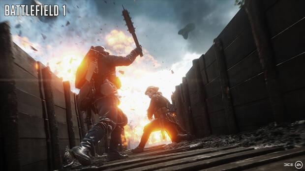 Desvelados nuevos detalles de Battlefield 1 gracias a los archivos de su versin alfa Imagen 2