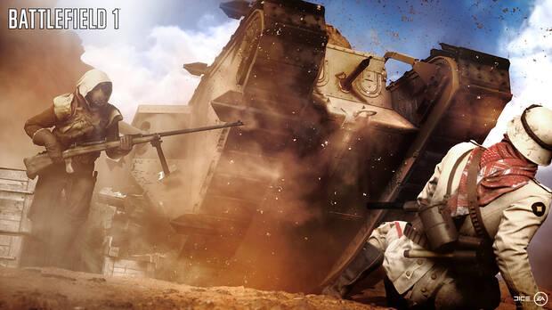 DICE tomar en cuenta todas las crticas recibidas durante la beta de Battlefield 1 Imagen 2