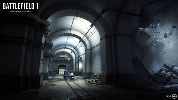 Nuevos detalles de They Shall Not Pass, la primera expansin de Battlefield 1  Imagen 3