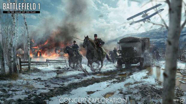 EA adelanta las prximas novedades de Battlefield 1 Imagen 4