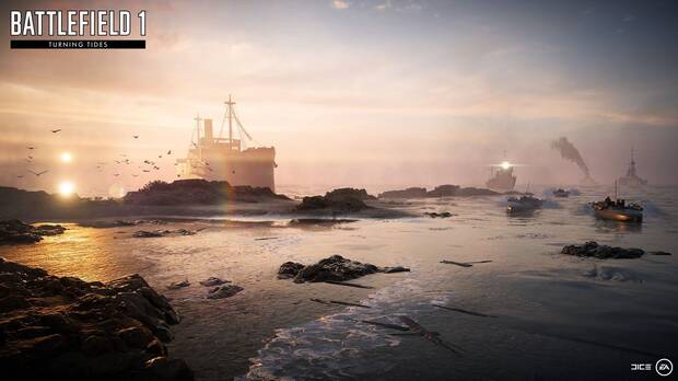 Battlefield 1 Turning Tides llegar el prximo 11 de diciembre Imagen 2