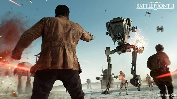 Crait es un mapa enorme, dise�ado para Asalto Gal�ctico, en el que combatiremos sobre una superficie salada y des�rtica.
