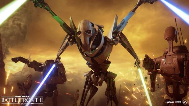 Star Wars Battlefront II recibir al General Grievous la semana que viene Imagen 2